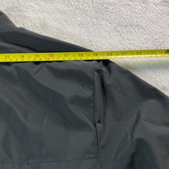 Walter Hagen Men’s Jacket Size M Black Golf Windbreaker Full Zip Water Resistant - Picture 11 of 12